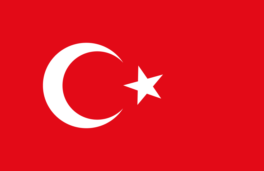 Turkey flag