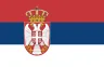 セルビア flag