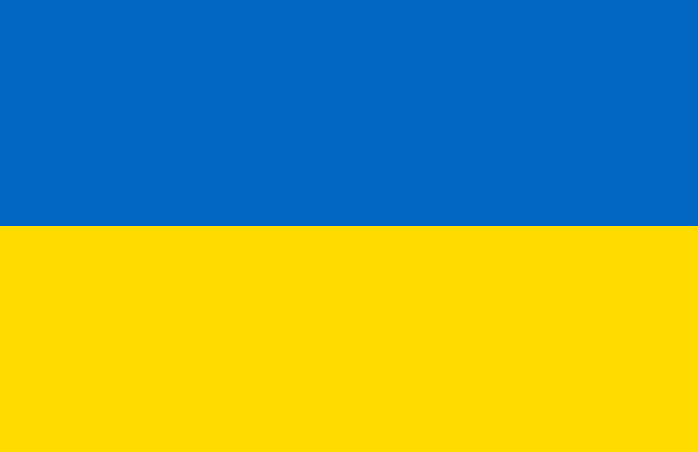 ウクライナ flag